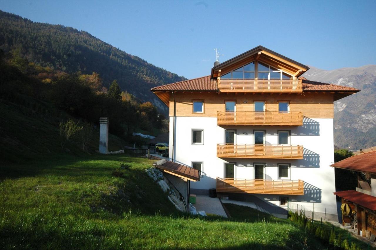Residenza Castel Restor Comano Terme Exteriör bild