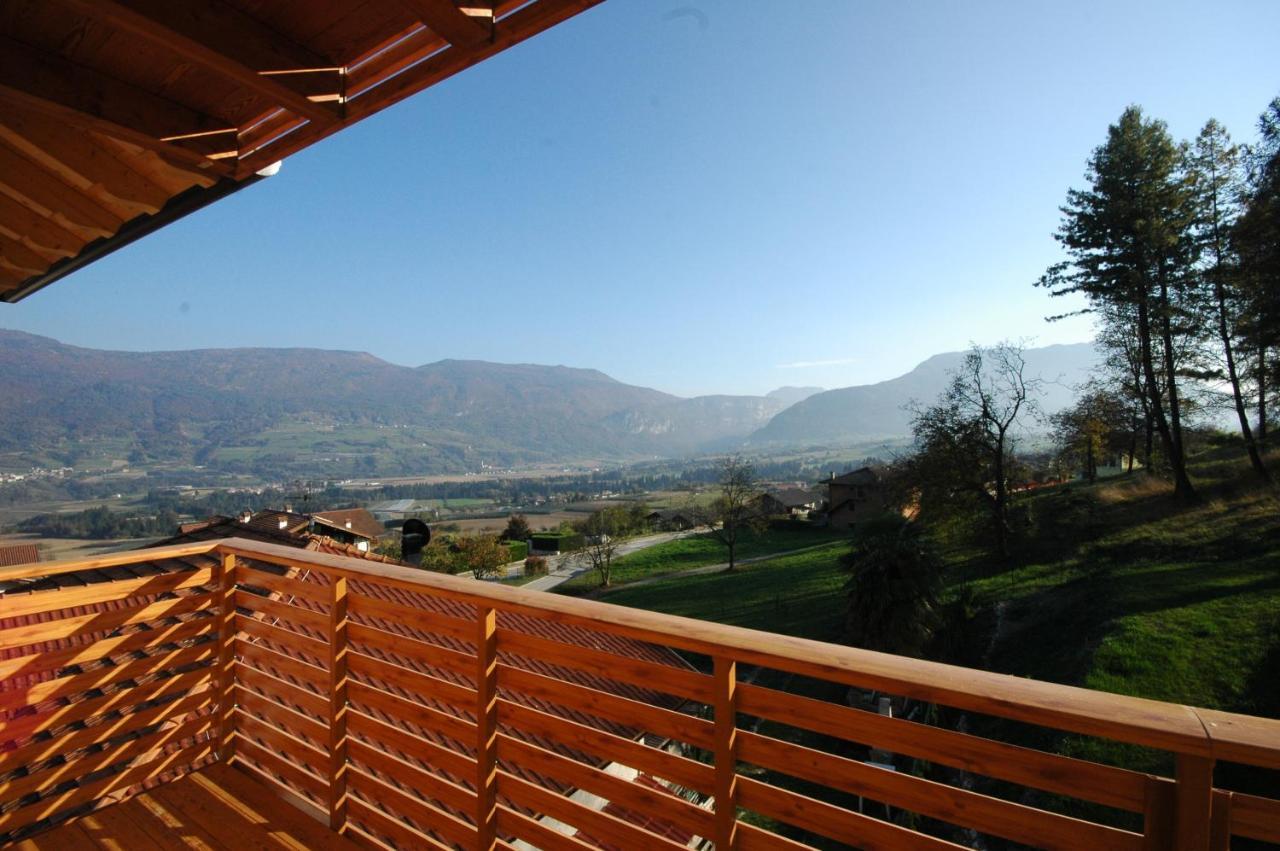 Residenza Castel Restor Comano Terme Exteriör bild