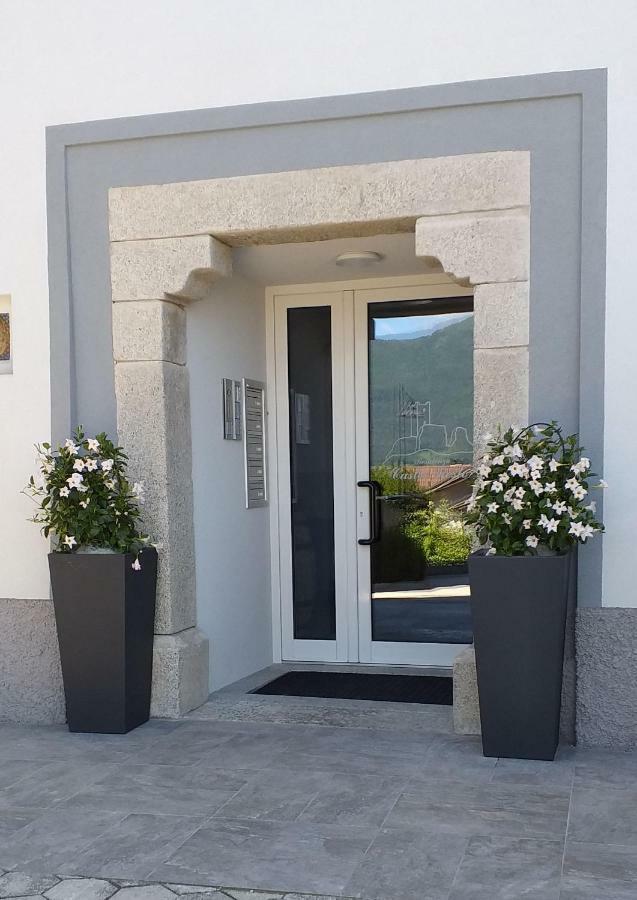 Residenza Castel Restor Comano Terme Exteriör bild