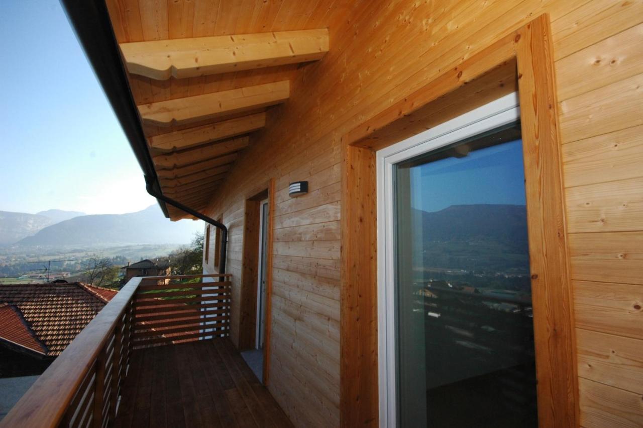 Residenza Castel Restor Comano Terme Exteriör bild